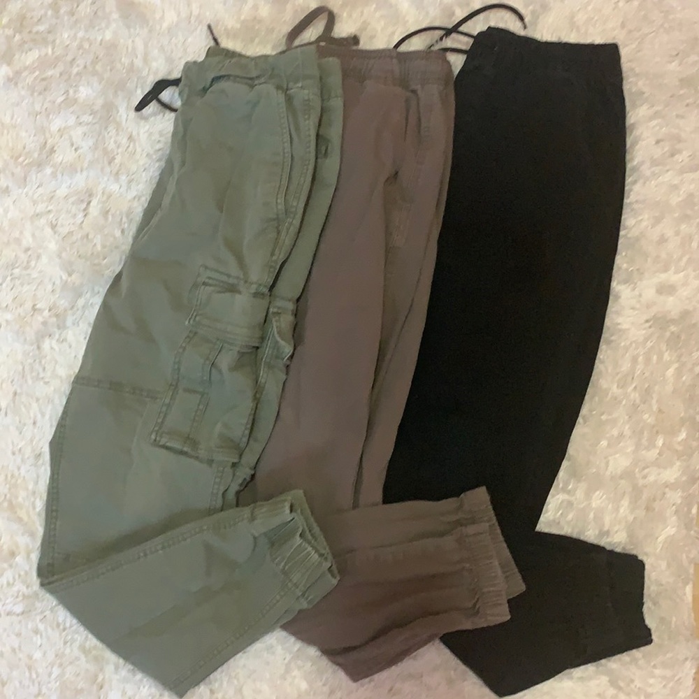 3 pair men’s pants